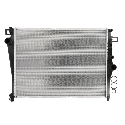 Immagine di NISSENS 627035 Radiatore motore Alluminio 588 432 26 Alette di raffreddamento saldate MERCEDES BENZ: Classe C T modell, Sedan