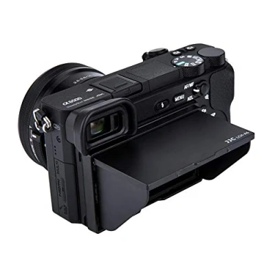 Immagine di JJC Paraluce per LCD Sony Alpha A6600 A6500 A6400 A6300 A6100 A6000 Fotocamera Digitale Mirrorless