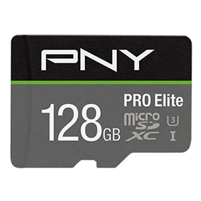 Immagine di PNY Pro Elite microSDXC card 128GB Class 10 UHS I U3 100MB/s A1 V30