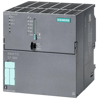 Immagine di Siemens 6ES7318 3EL01 0AB0 6ES73183EL010AB0 Modulo centrale PLC