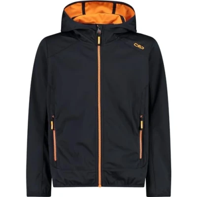 Immagine di CMP Giacca in light softshell da bambini, Antracite Flame, 128