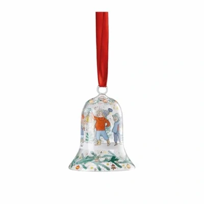 Immagine di Hutschenreuther Glasglock 2024 Luci natalizie in vetro, 7 cm, multicolore