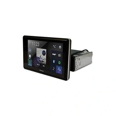 Immagine di Pioneer SPH EVO82DAB UNI Media center touchscreen da 8 pollici, USB a ricarica rapida 1,5 A, Apple CarPlay, Android Auto, radio digitale DAB/DAB+, Bluetooth, equalizzatore 13 bande