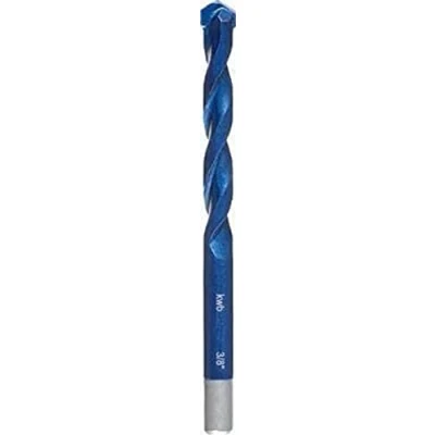 Immagine di kwb 051340 Punta per vetro e piastrelle 1 pezzo 4 mm Lunghezza totale 75 Alberino cilindrico pz.