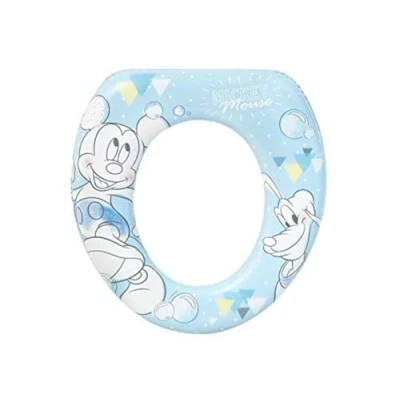 Immagine di Lulabi Disney Mickey Tender, Riduttore Wc Soft, 12+, Azzurro