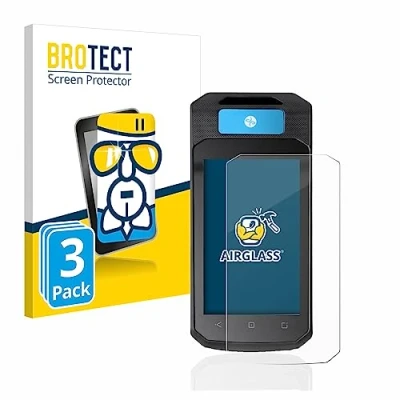 Immagine di brotect Pellicola Protettiva Vetro per Accu Chek Insight mit DBLG1 Protezione Schermo (3 Pezzi) [Durezza Estrema 9H, Chiaro]