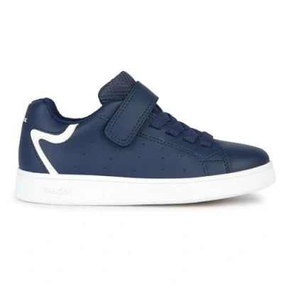Immagine di Geox Sneakers basse per bambini, Taglia: 28, J36lsa000bcc4002 Sintetico / tessuto