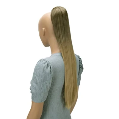 Immagine di CAISHA 65cm Lunga Coda die Cavallo Kim Extensions Per I Capelli Con Coulisse Parrucche Donna Liscio Marrone Biondo Mix PH626