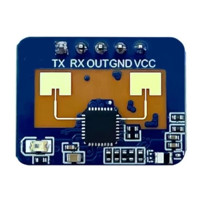 Immagine di LOLPALONE modulo radar LD2410C del di rilevazione movimento sensore presenza umana 24G MmWave