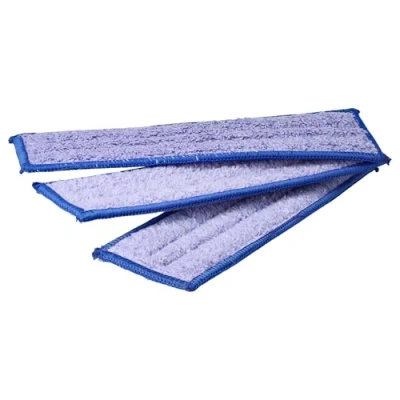 Immagine di vhbw set da 3 panni (panno in microfibra) per piastrelle Thomas Multi Clean X10 Parquet Aqua+, X7 Aqua+