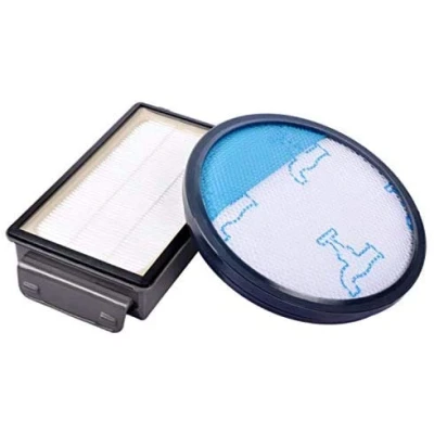 Immagine di Kit Filtri per Serie Cyclonic Power Rowenta RO3753EA RO3731EA RO3786EA Tefal Compact (Confronta ZR005901)