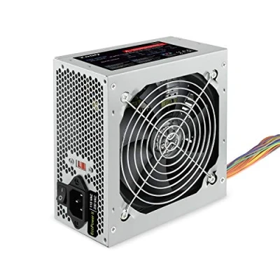 Immagine di TooQ TQEP 500S INT 500W ATX Argento alimentatore per computer