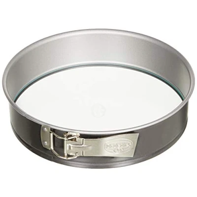 Immagine di Dr. Oetker Springform Back Idee con Base in Vetro Ø26 cm Nero, 26 x 7