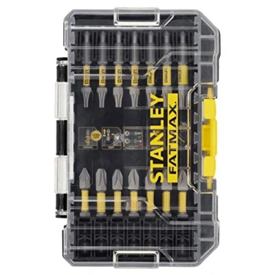Immagine di STANLEY FATMAX STA88558 XJ SET 22 PEZZI BUSSOLA MAGNETICA 7 INSERTI THORX PHILLIPS E POZIDRIVE