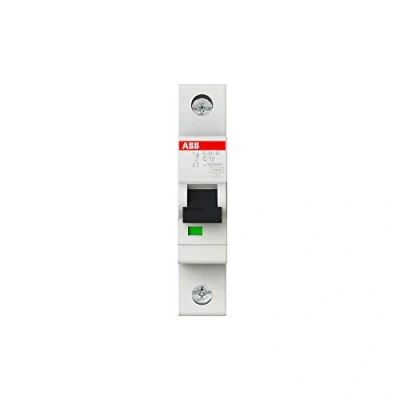 Immagine di ABB S201M C10 INTERRUTTORE AUTOMATICO 10KA 1P
