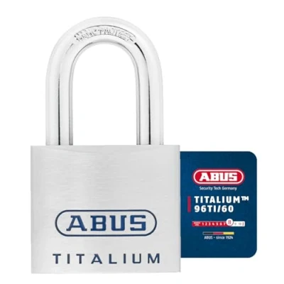 Immagine di ABUS 96TI/60 AB96TI/60, Grigio, 60 mm