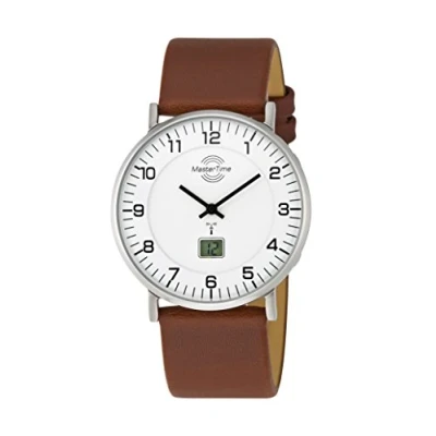 Immagine di Orologio da polso Radiocontrollato MTGS 10561 12L (Ø x A) 42 mm 10.1 Argento Materiale cassa=Acciaio inox