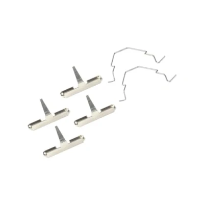 Immagine di DELPHI LX0267 Kit accessori, Pastiglia freno MAZDA: 626 IV Sedan