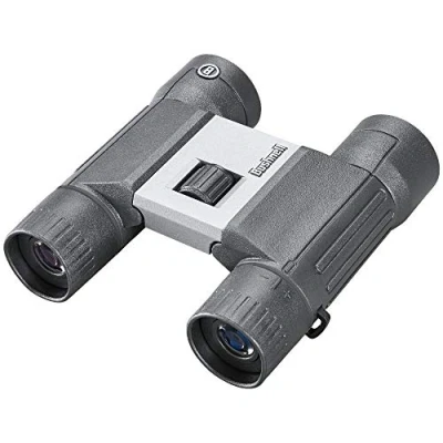 Immagine di Bushnell Powerview 2 Binocolo Tetto Prisma 10x25 Telaio in alluminio Multicoated Armatura gomma Osservazione degli uccelli Viaggi Sport All&#039;aperto PWV1025