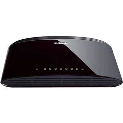 Immagine di D LINK SWITCH DESKTOP 8 PORTE 10/100 MBPS