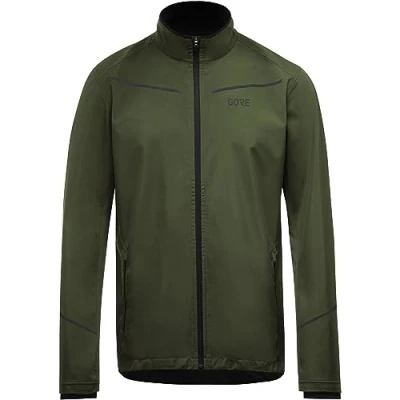 Immagine di GORE WEAR R3 Partial TEX INFINIUM Jacket, Giacca Uomo, Verde Utilitario, L