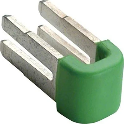 Immagine di Hager KN99E Morsetto PE flessibile: rigido: 1 pz.