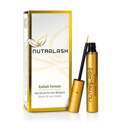 Immagine di Nutralash Formula Ciglia I Siero per Lunghe in Sole 6 8 Settimane Eyelash Serum la Crescita delle Allungamento Prodotto Germania 3ml