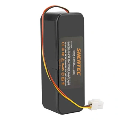 Immagine di Shentec 14.4V 4.0Ah Li ion batteria per Samsung Navibot SR8824 SR8825 SR8828 SR8830 SR8840 SR8841 SR8843 VCA RBT20