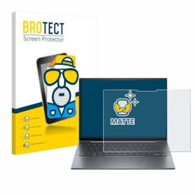 Immagine di brotect Pellicola Protettiva Opaca per HP Dragonfly 13.5&quot; G4 Touch Anti Riflesso
