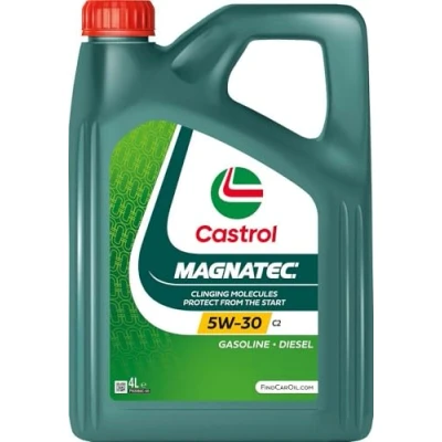 Immagine di Castrol Magnatec Start Stop C2 5W 30 4l Olio motore 159BAD PEUGEOT: 3008 I, 107 Hatchback, 307 Station Wagon, CITROËN: C4 II Hatchback