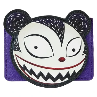 Immagine di Nightmare Before Christmas Loungefly Scary Teddy Donna Porta tessere multicolore similpelle
