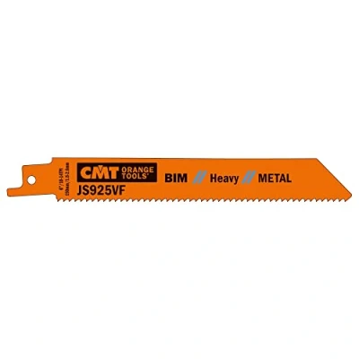 Immagine di CMT JS925VF 5 Lame per Seghe a Gattuccio Metallo, Arancione