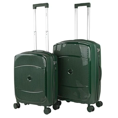 Immagine di ITACA Set Valigie Rigide Offerte. Valigia Grande Rigida, Media Rigida e Bagaglio a Mano. di con Lucchetto Combinazione TSA, Verde