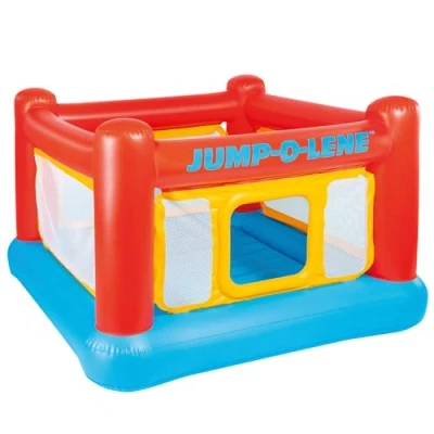 Immagine di Intex 48260NP Playhouse Jump O Lene, Vinile, Multicolore, 174x174x112 cm