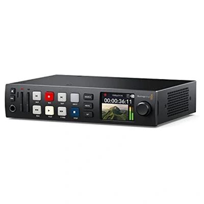 Immagine di Blackmagic Design HyperDeck Studio HD Plus (BM HYPERD/ST/DCHP)
