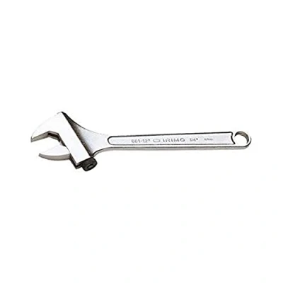 Immagine di Llave ajustable moleta central 6&quot; cromada