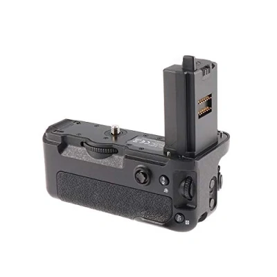 Immagine di Hersmay Impugnatura verticale per batteria Sony A7RV A9II A7RIV A7IV A7M4 A7RM4 A7R4 A7R5 DSLR Camera, supporto 2X NP FZ100