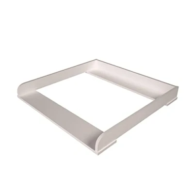 Immagine di Polini bambini fasciatoio per comò Hemnes IKEA in bianco, 1412,9