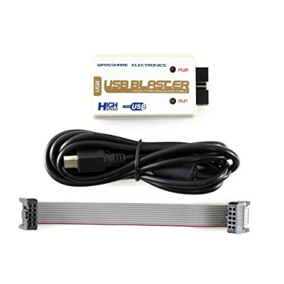 Immagine di Waveshare Cavo di download USB Blaster V2, una soluzione ad alta velocità FT245 + CPLD, compatibile con FPGA/CPLD