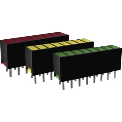 Immagine di Signal Construct ZAQS 0827 Serie LED 8 scomparti Verde (L x L A) 20 7 4 mm