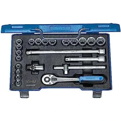 Immagine di Gedore 30 HMU 10 Kit di chiavi a bussola metrico 3/8 (10 mm) 22 parti 6235470