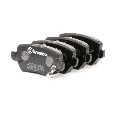 Immagine di BREMBO P 59 038 Kit pastiglie freno con segnalatore acustico usura bulloni pinza accessori OPEL: Meriva A, Corsa C Hatchback mister auto