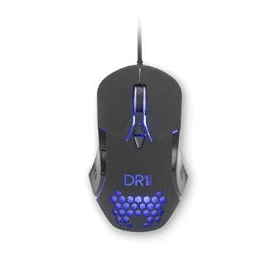 Immagine di DR1TECH [Amazon Exclusive Guardian Mouse da Gaming con Filo in Tessuto Resistente 7 Tasti fino a 3200 DPI Design Leggero e Ergonomico Gioco per PC/PS4/XBOX
