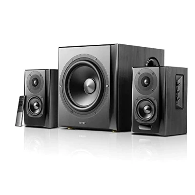 Immagine di EDIFIER S351DB 2.1 Sistema di Altoparlanti Subwoofer e Libreria Satellitari Bluetooth v4.1 aptX