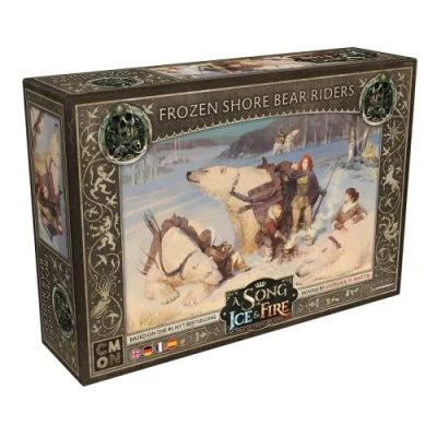 Immagine di CMON, A Song of Ice &amp; Fire Cavaliere dell&#039;Orso della Costa Ghiacciata, Espansione, Tabletop, 2 Giocatori, Dai 14+ Anni in su, 45+ minuti, Tedesco, Multilingua