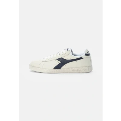 Immagine di Diadora GAME Waxed Unisex Sneakers basse, Taglia: 38, White/blue caspian sea Pelle