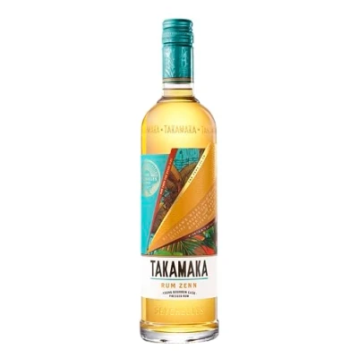 Immagine di Takamaka Zenn Rum non Invecchiato, pressato con legno proveniente da botti di quercia ex bourbo, 40% Bottiglia 700ml