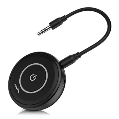 Immagine di Adattatore Bluetooth 2 in 1 Trasmettitore Ricevitore Audiocore AC820 Apt X chipset CSR BC8670