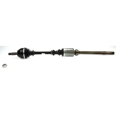Immagine di LÖBRO 301831 Albero motore / Semiasse 850, 325,0 con supporto/cuscinetto, dado PEUGEOT: 309 I Hatchback