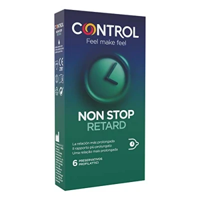 Immagine di New Non Stop Retard Control 6 Pezzi